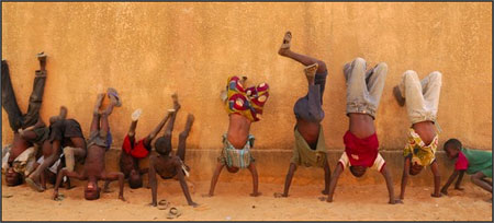 Ecoliers Niger