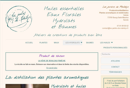 Plantes aromatiques et médicinales