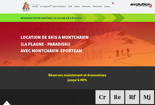 Magasins de sport Montchavin Les Coches