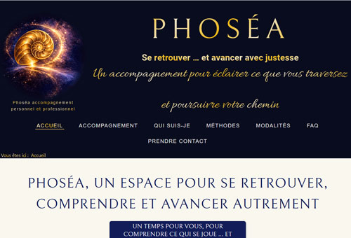 Image du site Phoséa Accompagnement