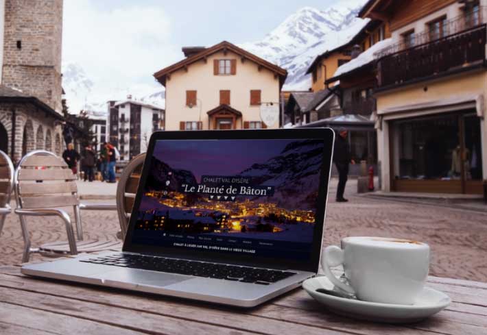 creation site chalet val d isere